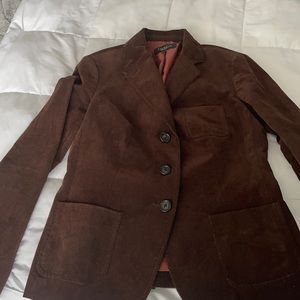Corduroy Blazer